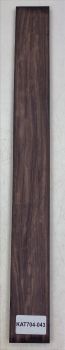 Fretboard Mexican Rosewood / Katalox 715x76x10mm Unique Piece #043